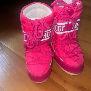 Kids Moon Boots